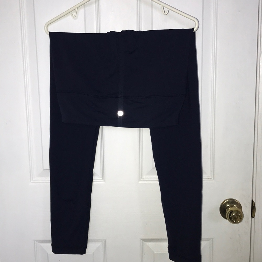 Navy Blue 90 degree by reflex leggings